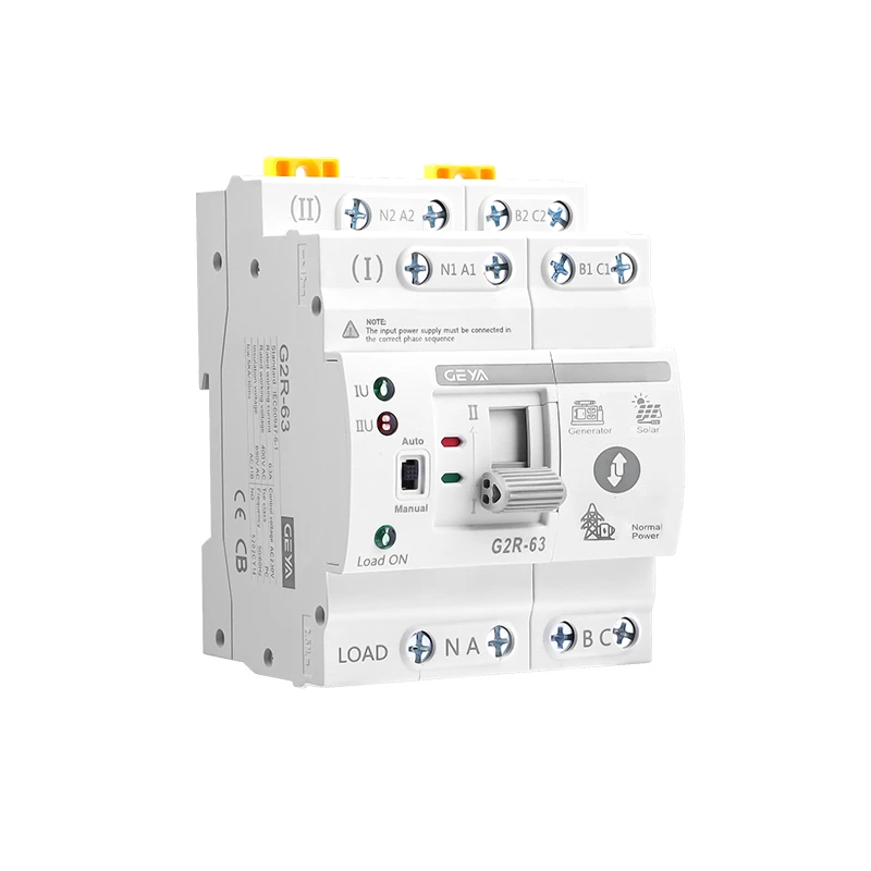 G2R-63-4P-ATS Automatic Transfer Switch