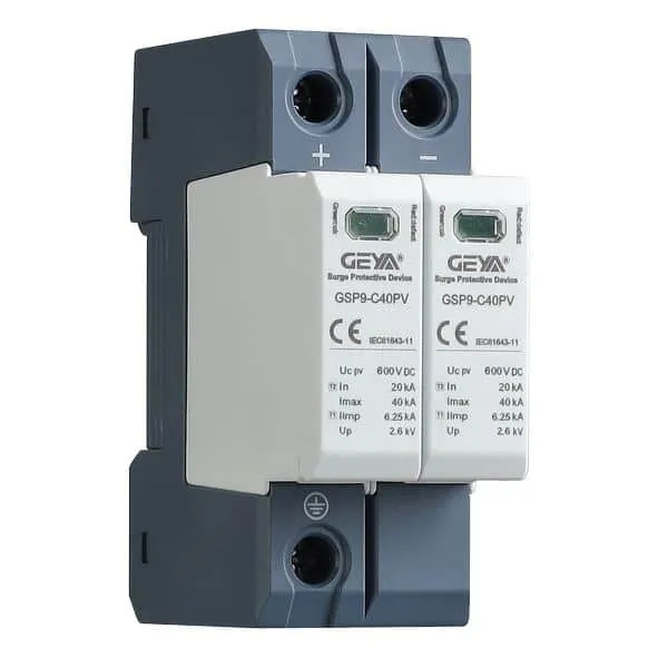 GSP9-C40PV-600V-2P-2